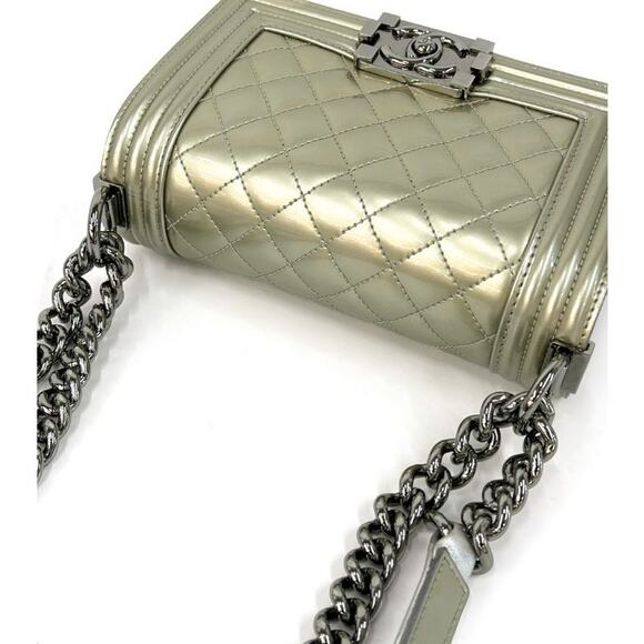 CHANEL Small Pendant Boy Bag A-A30315 - Picture 6 of 13